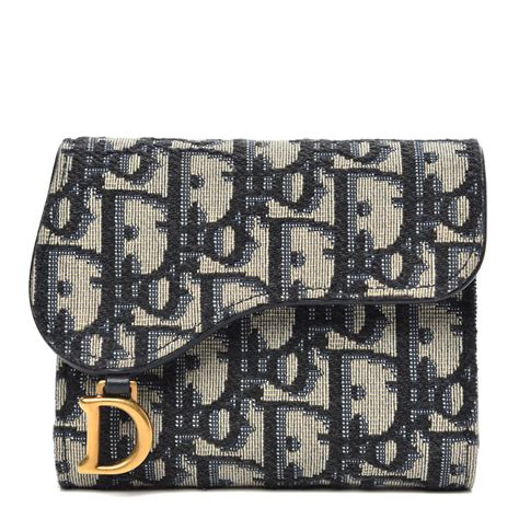 dior saddle lotus wallet.